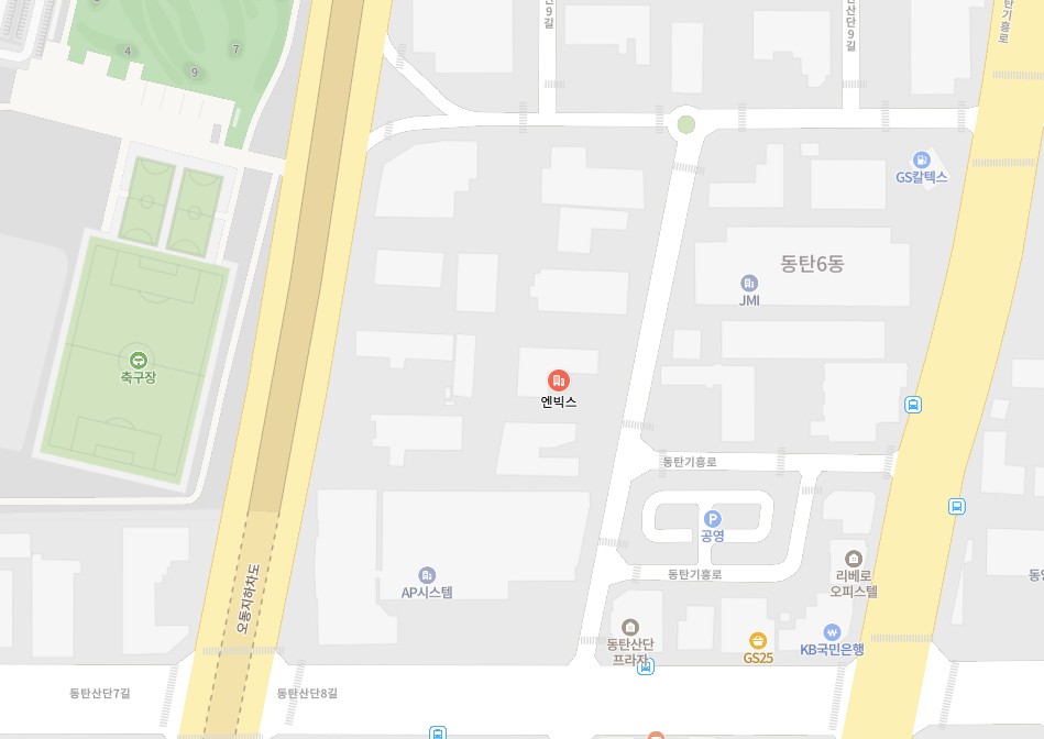 EnVigth 찾아오시는 길